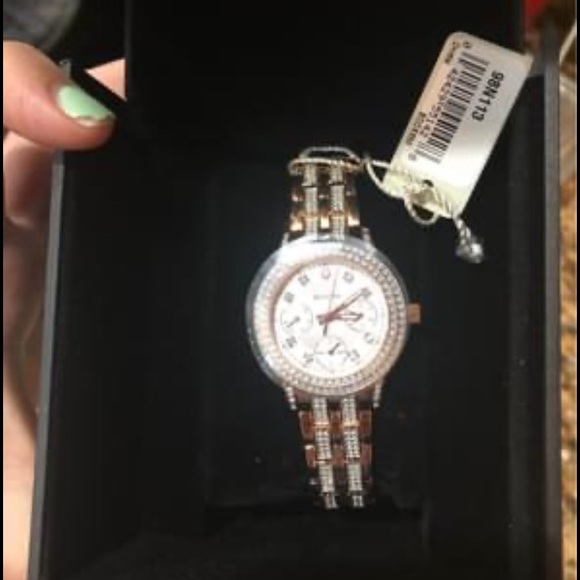 Bulova Women’s Swarovski Crystal Quartz Watch